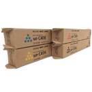 ~Brand New Original OEM-RICOH MPC-306 Laser Toner Cartridge Set Black Cyan Magenta Yellow