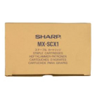 Brand New Original SHARP MXSCX1 Laser Staple Cartridge Box of 3