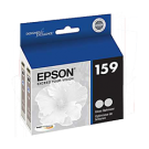 Brand New Original Epson T159020 Ink / Inkjet Cartridge High Yield Gloss Optimizer 2Pack