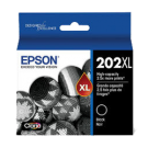 Brand New Original OEM-Epson T202XL120 (202) High Yield Black INK / INKJET Cartridge 