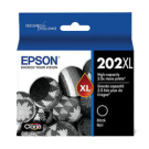 Brand New Original OEM-Epson T202XL120 (202) High Yield Black INK / INKJET Cartridge