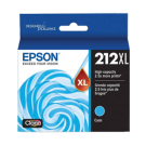 Brand New Original Epson T212XL220 Cyan Ink / Inkjet Cartridge