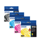 Brand New Original Epson T212XL Set Ink / Inkjet Cartridge 