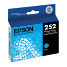 Brand New Original Epson T252220 INK / INKJET Cartridge Cyan