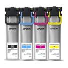 Brand New Original Epson T902XL Ink / Inkjet Cartridge Set Black Cyan Magenta Yellow