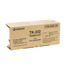 Brand New Original KYOCERA MITA TK-332 Laser Toner Cartridge Black