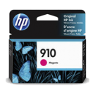 Brand New Original HP OEM0-3YL59AN (910) Magenta Ink / Inkjet Cartridge