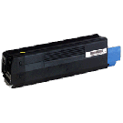 OKIDATA 42127402 Laser Toner Cartridge Magenta High Yield