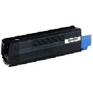OKIDATA 42127404 Laser Toner Cartridge Black High Yield
