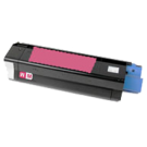 OKIDATA 43034802 Laser Toner Cartridge Magenta