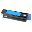 OKIDATA 43034803 Laser Toner Cartridge Cyan