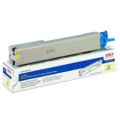 Brand New Original OKIDATA 43459301 Laser Toner Cartridge Yellow High Yield