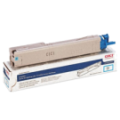 Brand New Original OKIDATA 43459303 Laser Toner Cartridge Cyan High Yield