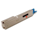 OKIDATA 43459304 Laser Toner Cartridge Black High Yield