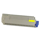 OKIDATA 44059213 Laser Toner Cartridge Yellow