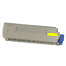 ~Brand New Original OKIDATA 44059213 Laser Toner Cartridge Yellow