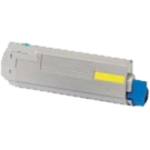 Okidata 44844509 Laser Toner Cartridge Yellow