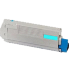 Okidata 44844511 Laser Toner Cartridge Cyan