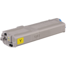 Okidata 46490601 Laser Toner Cartridge Yellow