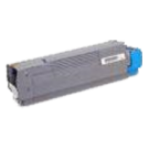 OKIDATA 43324468 Laser Toner Cartridge Cyan