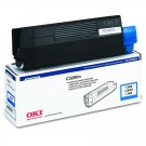 Brand New Original OKIDATA 43034803 Laser Toner Cartridge Cyan