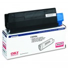 OKIDATA 43034802 Laser Toner Cartridge Magenta