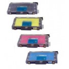 PANASONIC KX-PKP Set Laser Toner Cartridge Set Black Cyan Yellow Magenta
