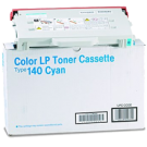 ~Brand New Original Ricoh 402071 Type 140 Laser Toner Cartridge Cyan