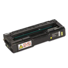 RICOH 406044 Laser Toner Cartridge Yelllow