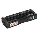 RICOH 406047 Laser Toner Cartridge Cyan