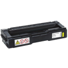 RICOH 406478 (Type SPC310HA) Laser Toner Cartrdige Yellow