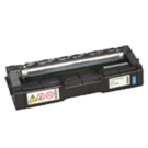 RICOH 407654 (C252HA) Laser Toner Cartridge Cyan