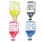 RICOH MP C6000 / C7500 Laser Toner Cartridge Set Black Cyan Magenta Yellow