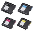 RICOH GC-31 Set INK / INKJET Cartridge Black Cyan Yellow Magenta