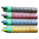 Ricoh type 145 Laser Toner Cartridge High Yield Set Black Cyan Magenta Yellow