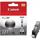 Original CANON CLI-221BK INK / INKJET Cartridge Black