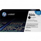 Brand New Original HP CE250X (504X) High Yield Laser Toner Cartridge Black