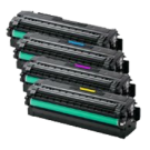 SAMSUNG C2620 / C2670 Laser Toner Cartridge Set Black Yellow Cyan Magenta