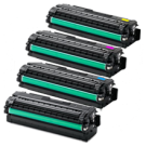 ~Brand New Original Compatible with SAMSUNG CLP-680 Laser Toner Cartridge Set Black Cyan Yellow Magenta