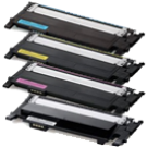 Compatible with SAMSUNG CLT-406S Laser Toner Cartridge SET Black Cyan Yellow Magenta