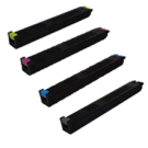 Sharp MX-4100 / MX-5110 Laser Toner Cartridge Set Black Cyan Magenta Yellow