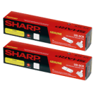 Brand New Original SHARP UX5CR x2 Thermal Transfer Ribbons