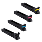 SHARP MX-C40NT Laser Toner Cartridge SET Black Cyan Yellow Magenta