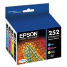 original EPSON T252 SET INK / TONER Cartridge Black Cyan Yellow Magenta
