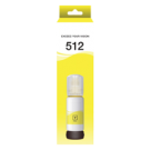 Epson T512420-S INK Bottle Dye Yellow
