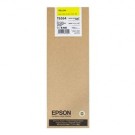 Original EPSON T636400 INK / INKJET Cartridge Yellow