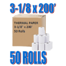 Thermal Paper Rolls 3-1/8