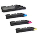 KYOCERA MITA TK-857 Laser Toner Cartridge Set Black Cyan Magenta Yellow