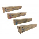 Brand New Original Konica Minolta TN-514 Toner Cartridge Combo BK/C/M/Y for Bizhub C458/C558/C658