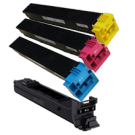 KONICA MINOLTA TN613 Laser Toner Cartridge Set Black Cyan Magtenta Yellow